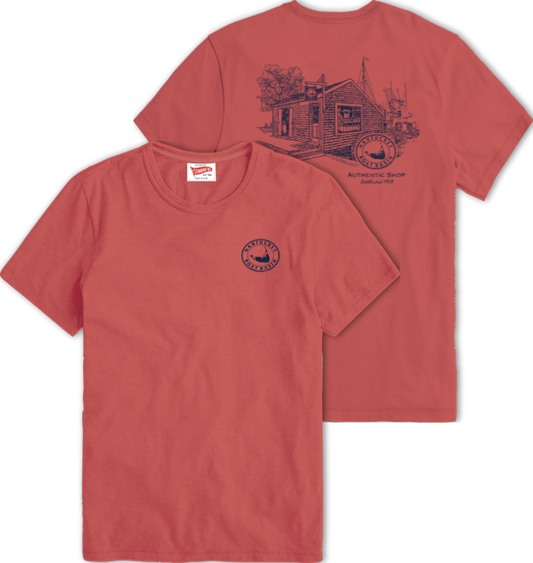 Nantucket Shop Short Sleeve Rec Tee