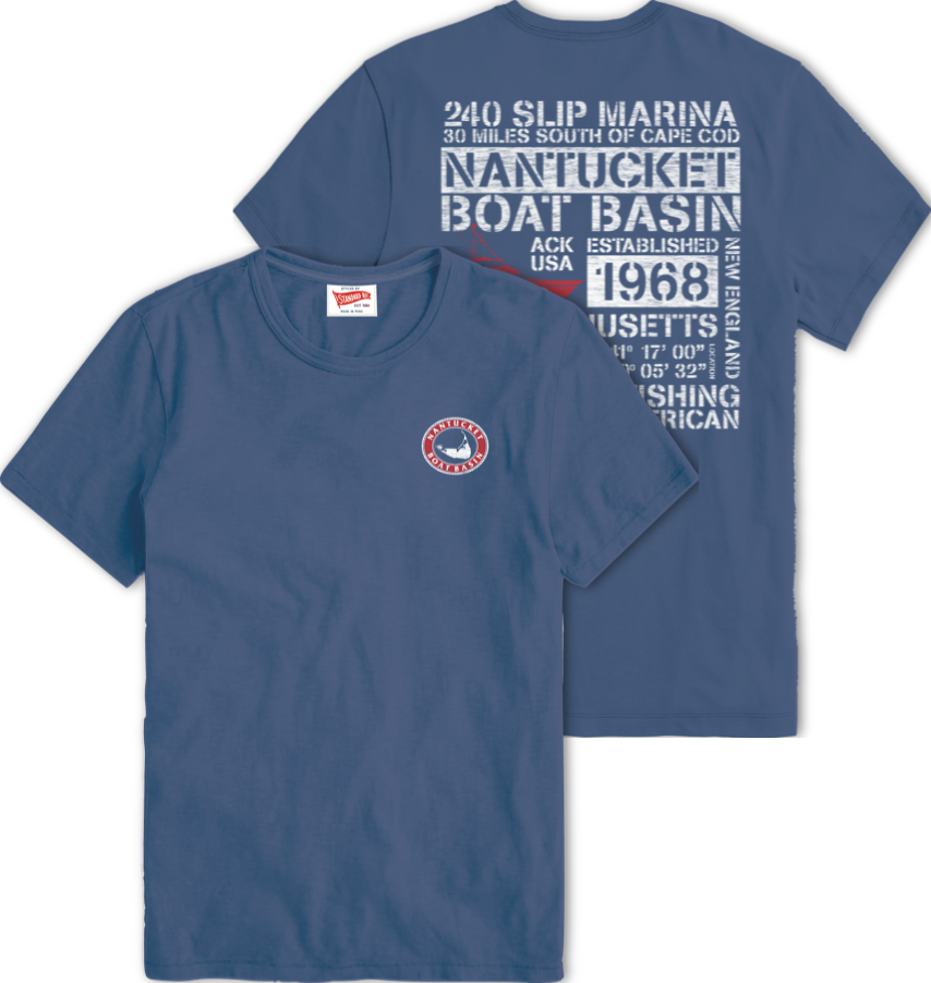 Stencil Short Sleeve Rec Tee