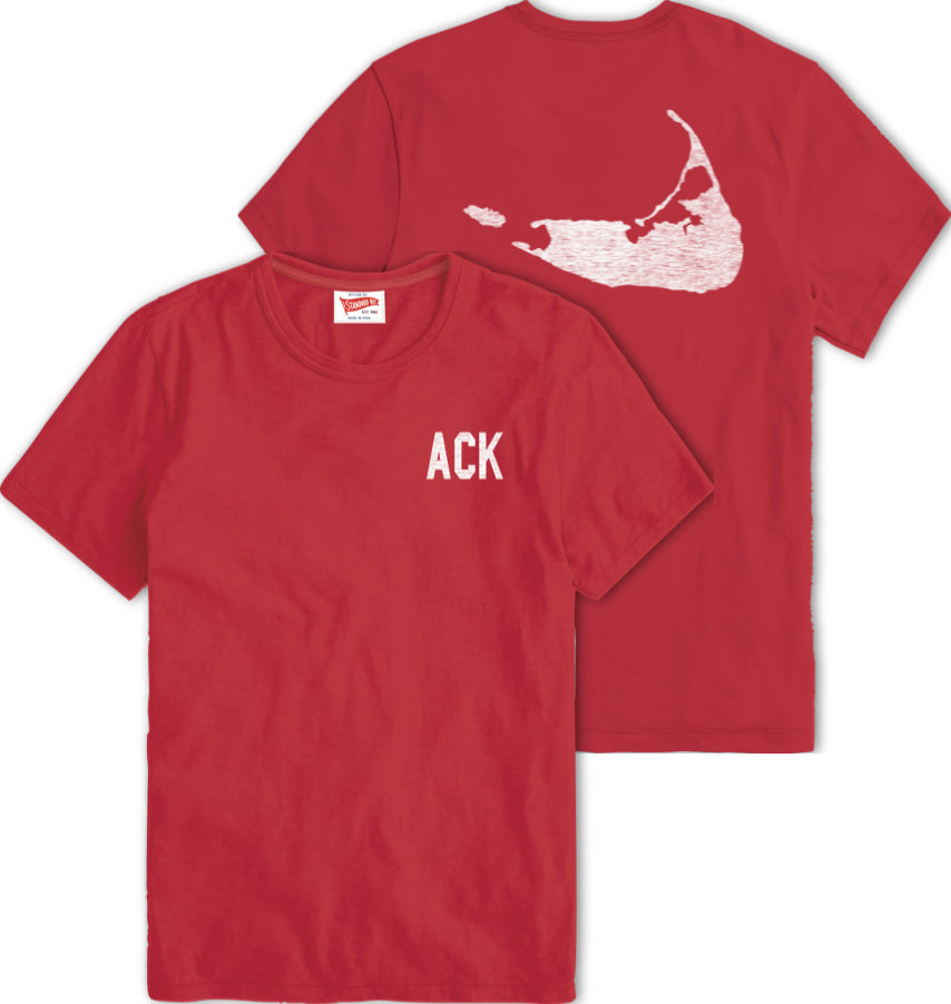 ACK Island Rec Short Sleeve Tee
