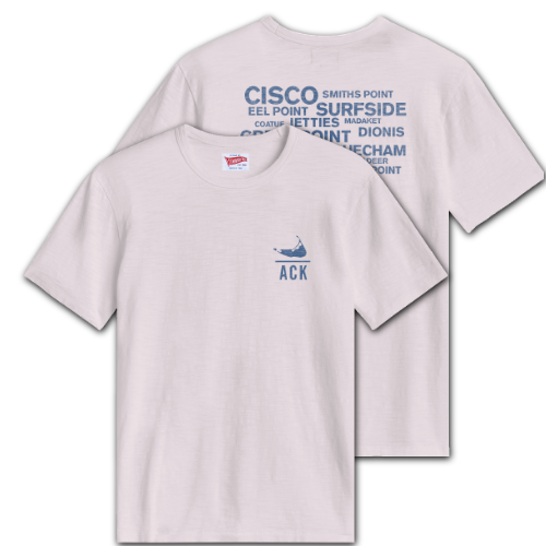ACK Beaches Tee