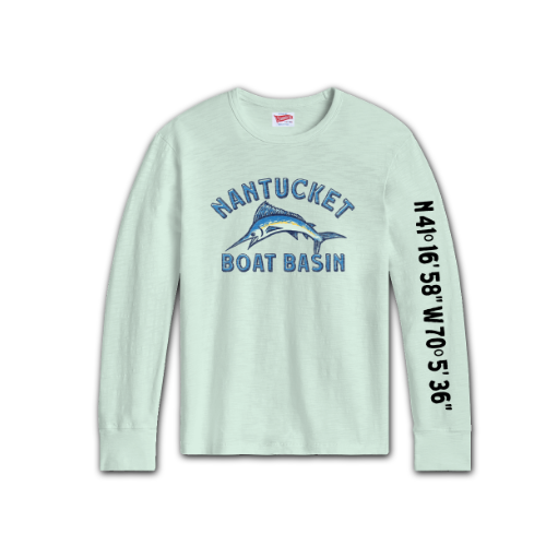 Nantucket Boat Basin Marlin Long Sleeve Tee