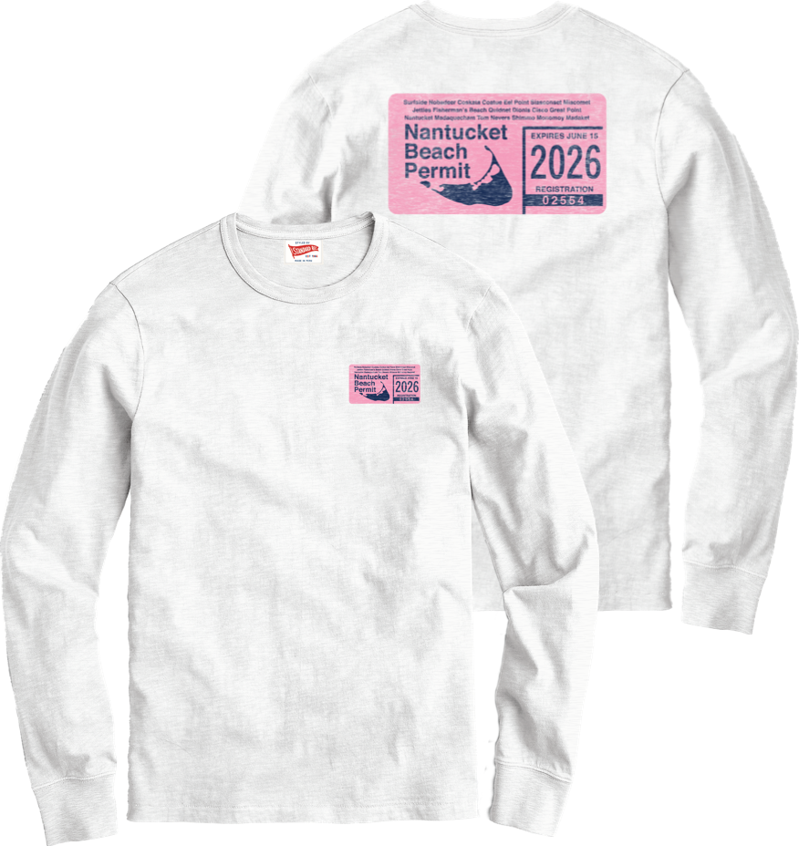 2026 Long Sleeve Beach Permit Tee