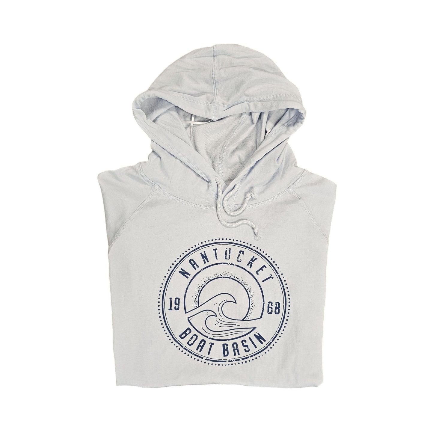 Nantucket Boat Basin Hazy Wave Hoodie