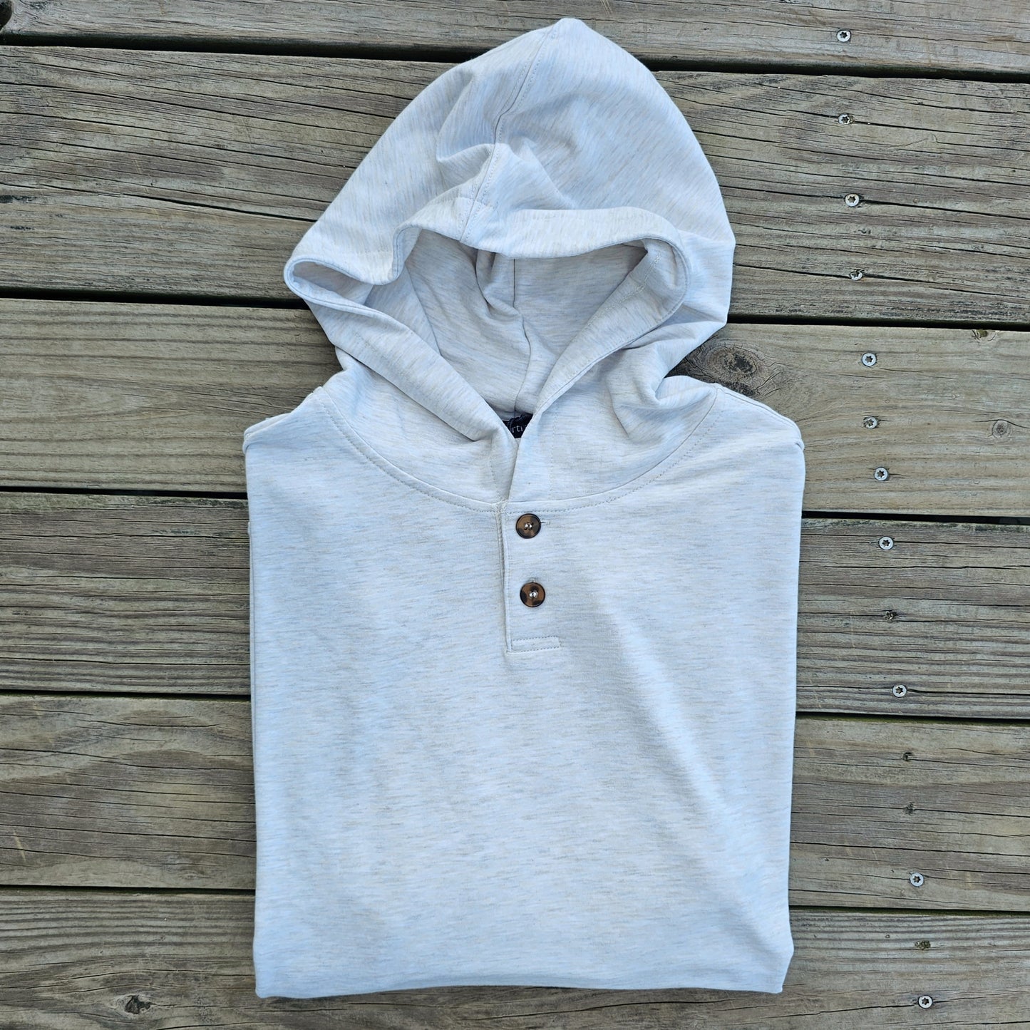 Nantucket Wynn Button Hoodie