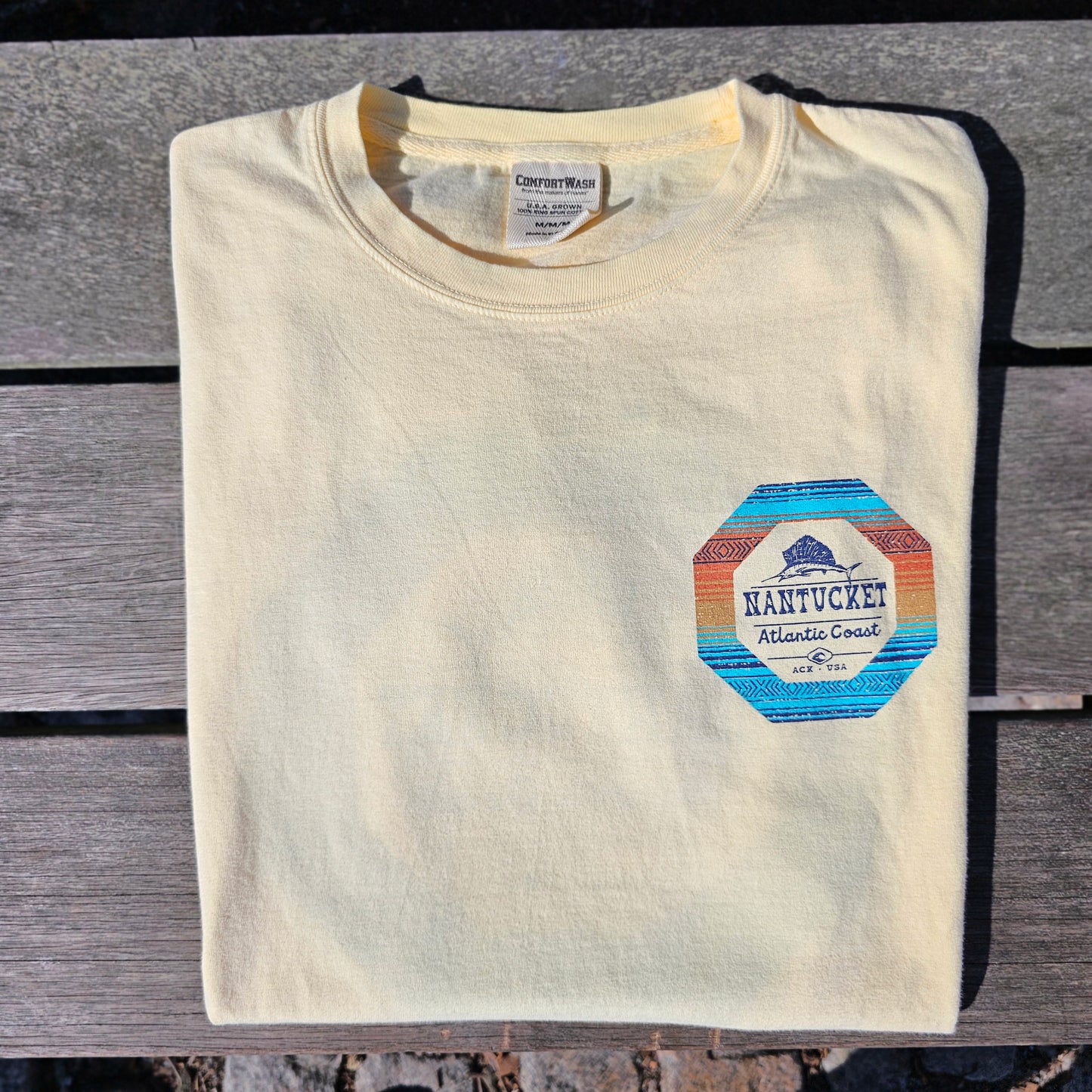 Sarape Sailfish Short Sleeve Tee