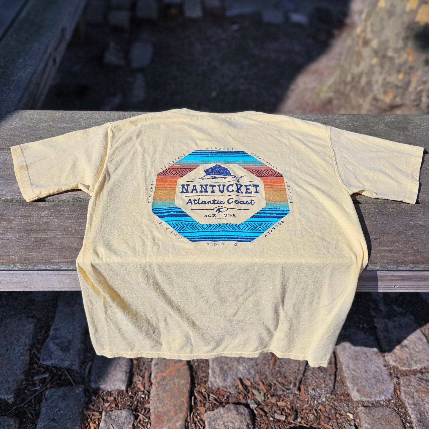 Sarape Sailfish Short Sleeve Tee