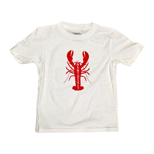 Nantucket Lobster Toddler Tee