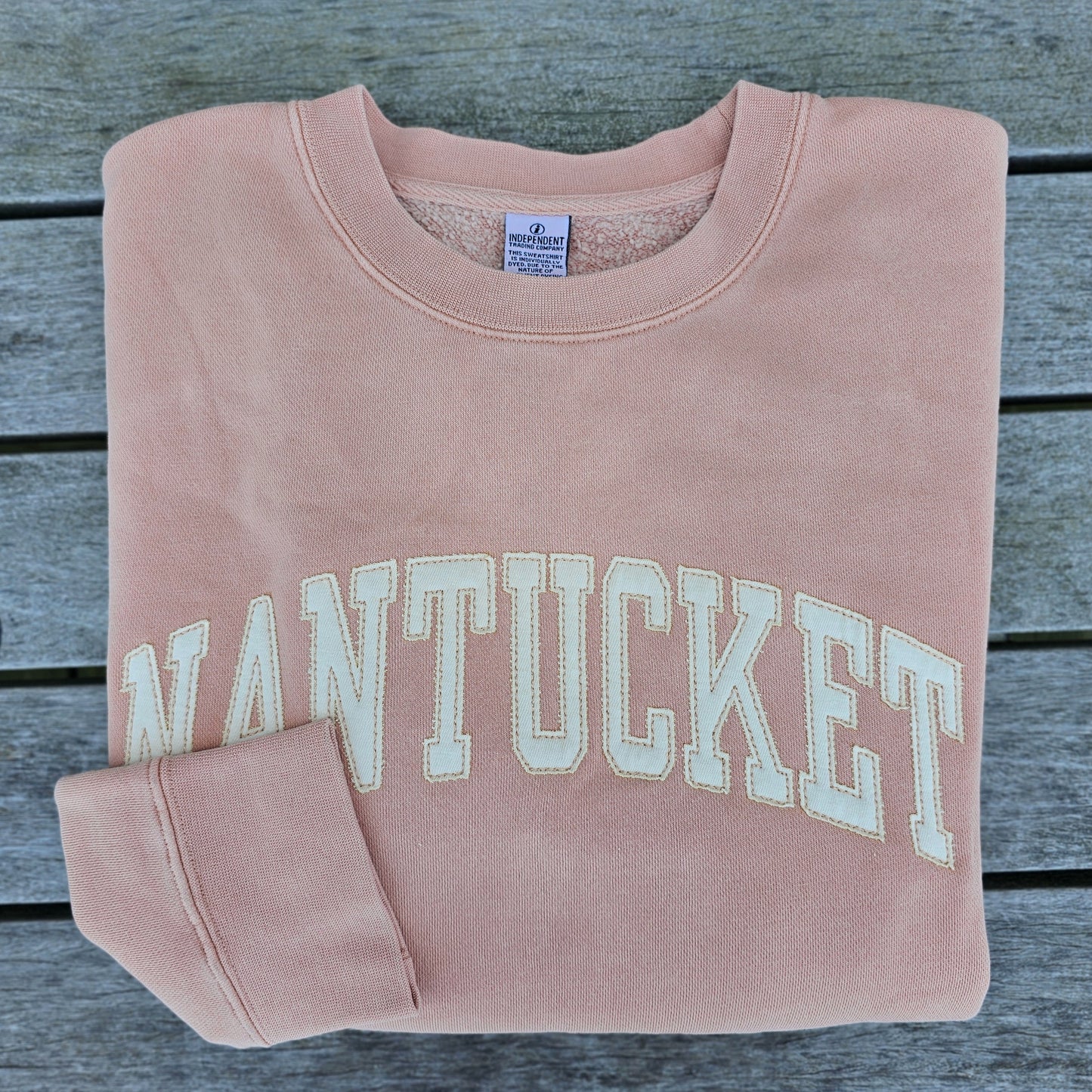 Nantucket Arch Midweight Crewneck