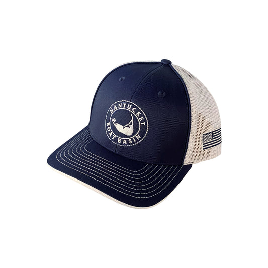 navy nantucket hat