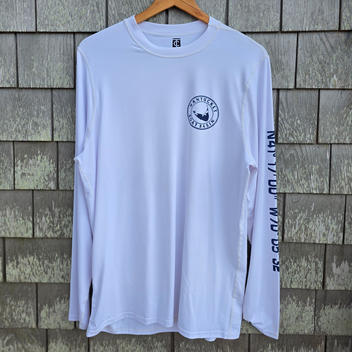 Nantucket Boat Basin UPF 50 Long Sleeve Lycra