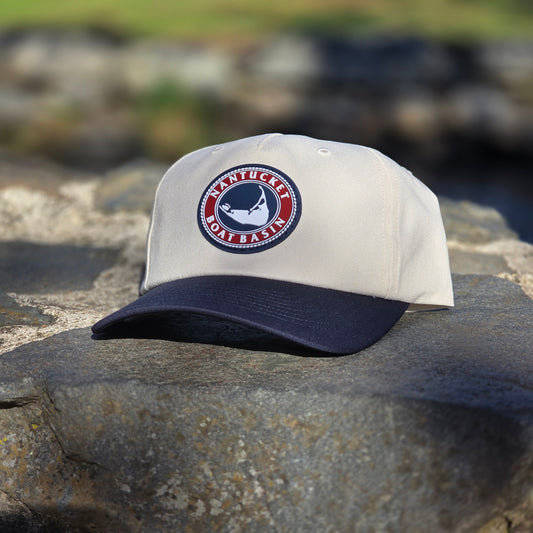 Two-Tone Rubber Patch Champ Hat