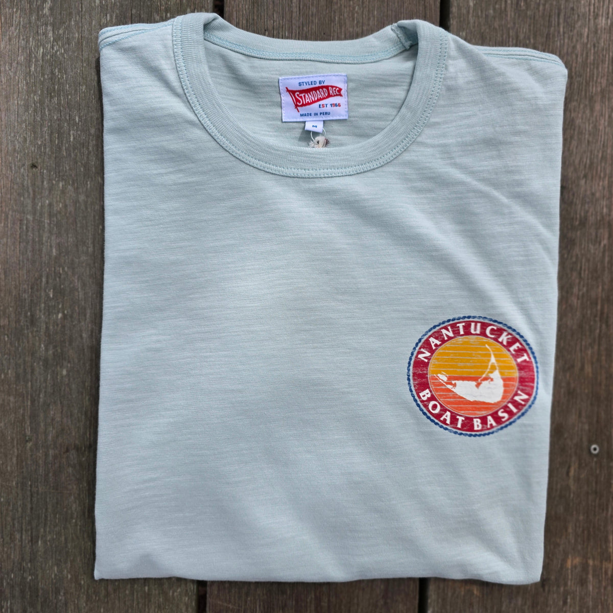 Sunset Marlin Short Sleeve Rec Tee