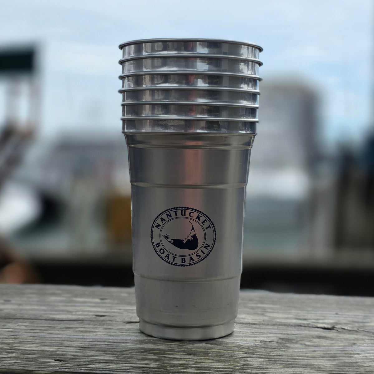 Nantucket Boat Basin Ball 20oz Cup