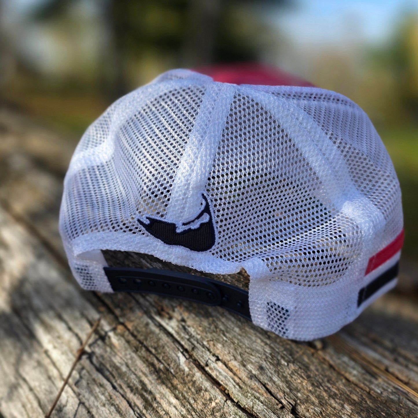 Nantucket Boat Basin ACK Side-Stripe Trucker Hat