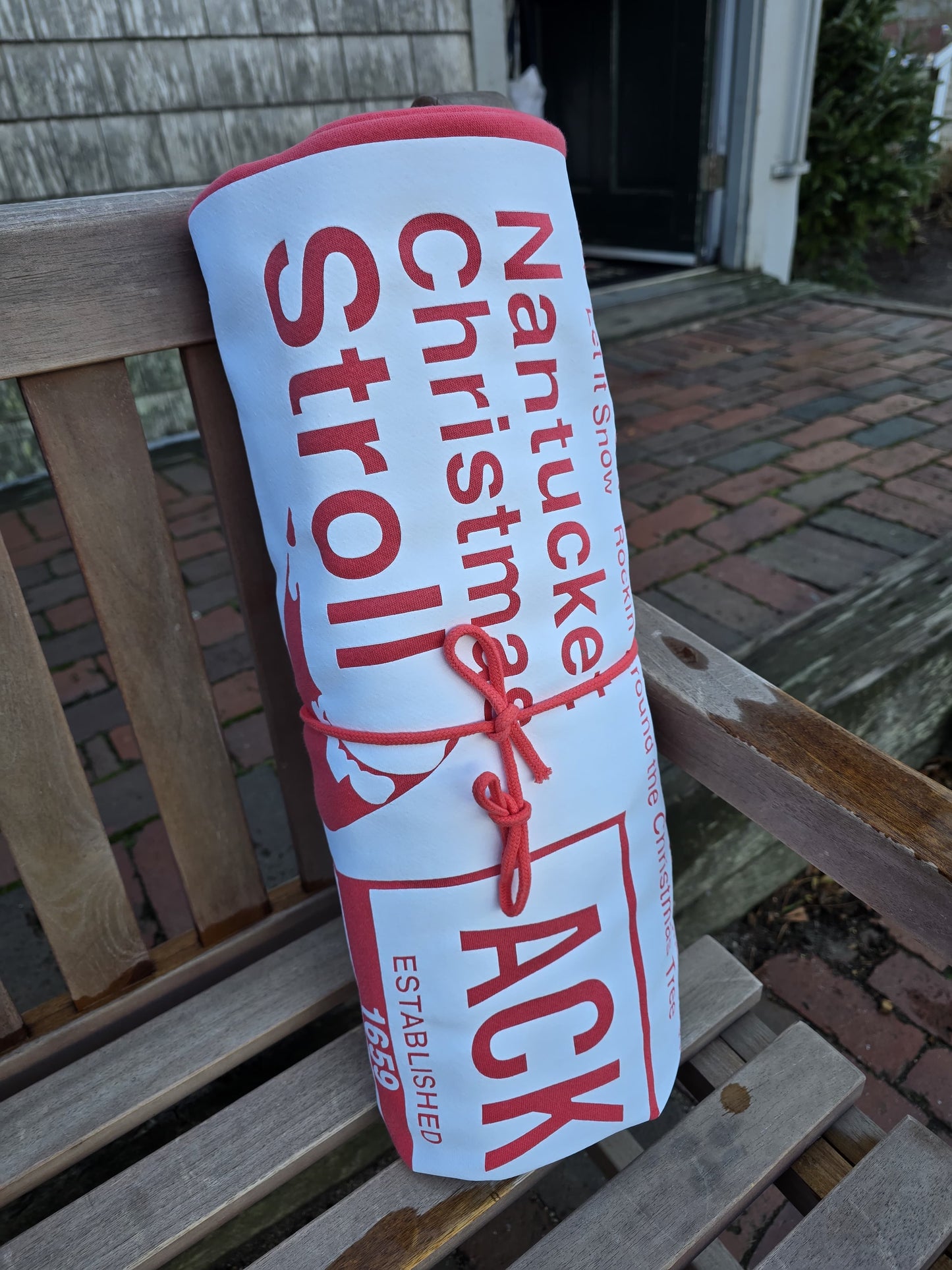 Stroll Permit Blanket