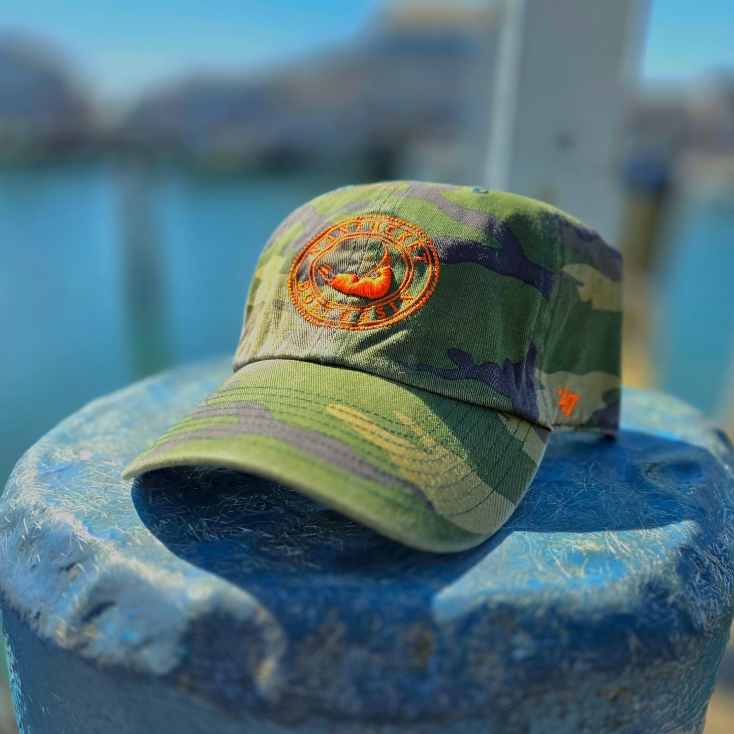 Nantucket Boat Basin Camo Hat