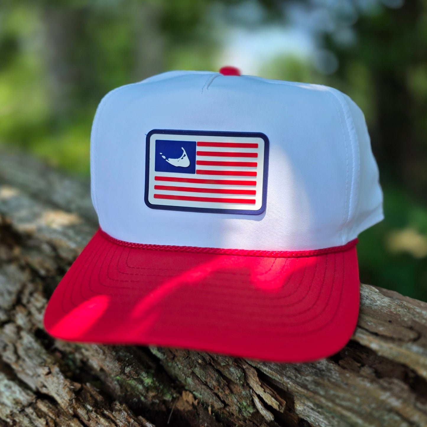 Island Flag PVC Harrison Hat