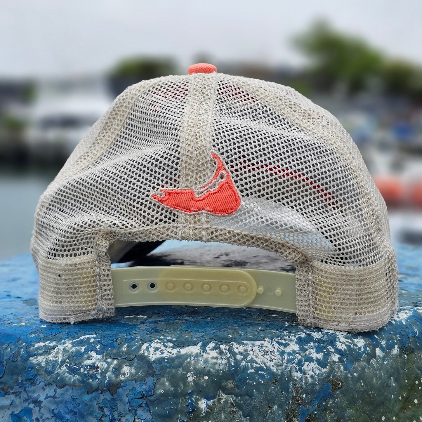 Nantucket Boat Basin Coordinates Washed Trucker