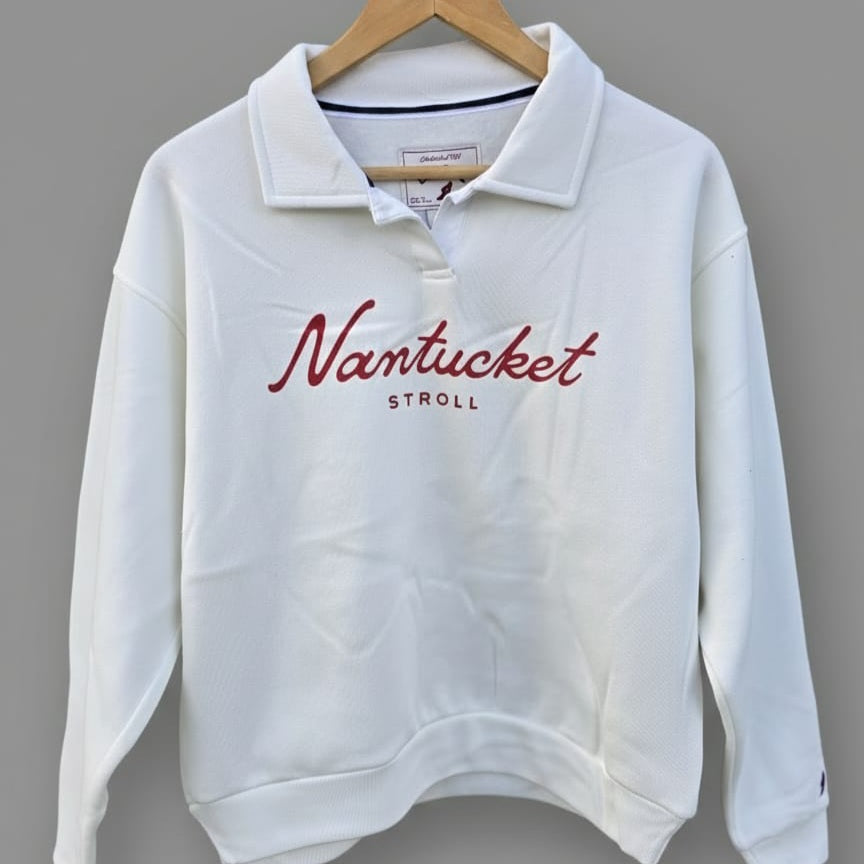 Nantucket Stroll Varsity Shirt