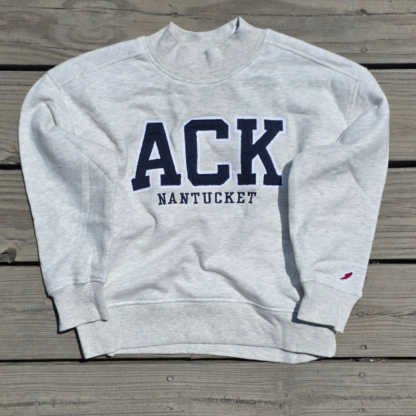 Nantucket Youth Mockneck