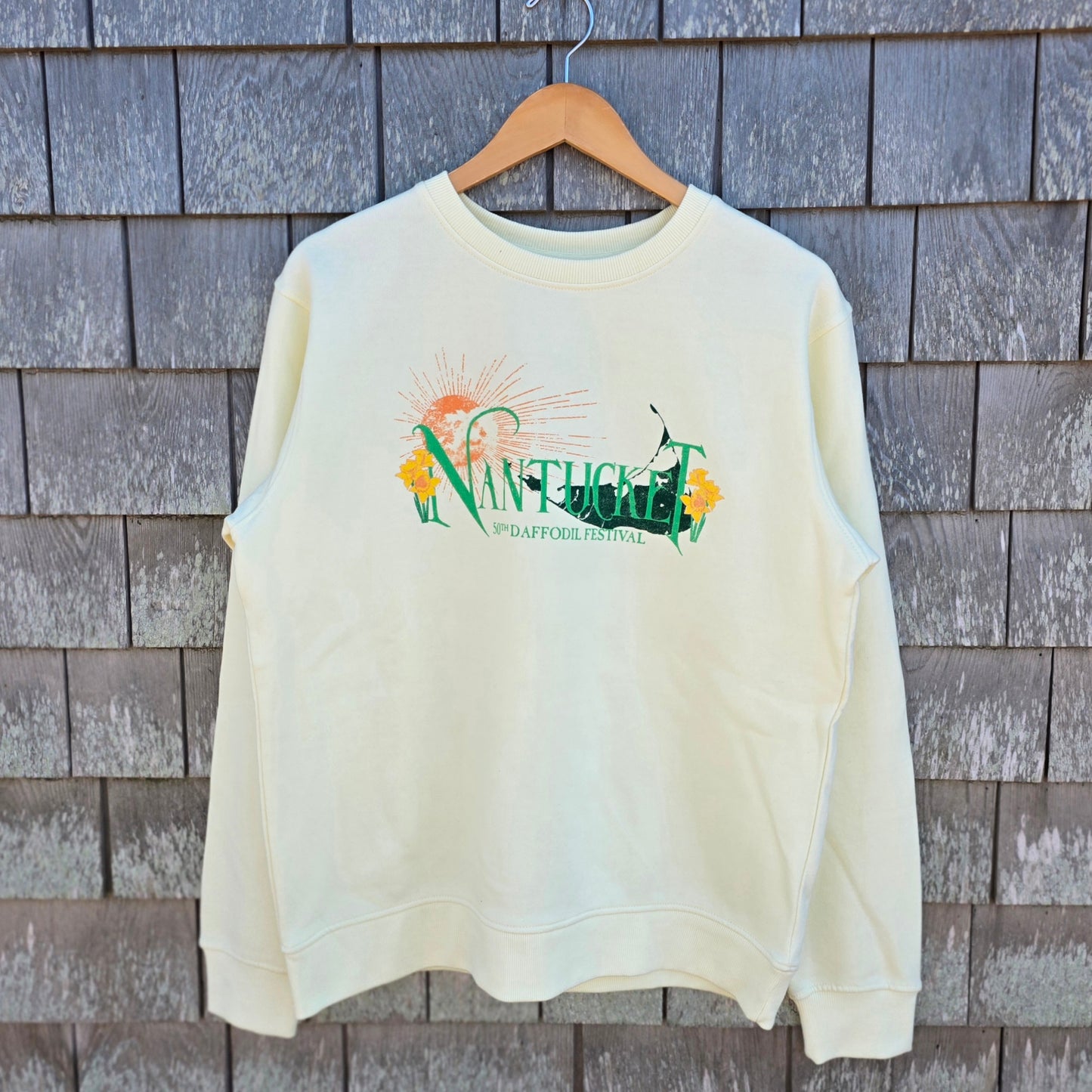 Daffy 50th Fleece Crewneck