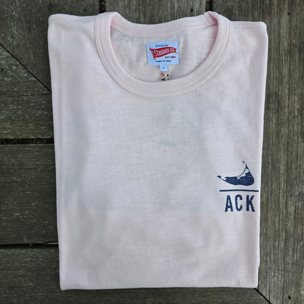 ACK Island Back Short Sleeve Tee
