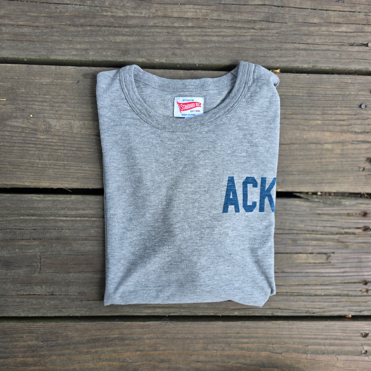 ACK Island Back Rec Tee