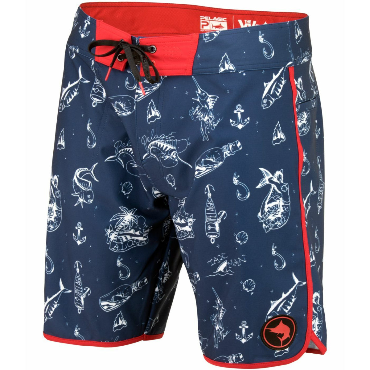 Pelagic Wedge Board Shorts