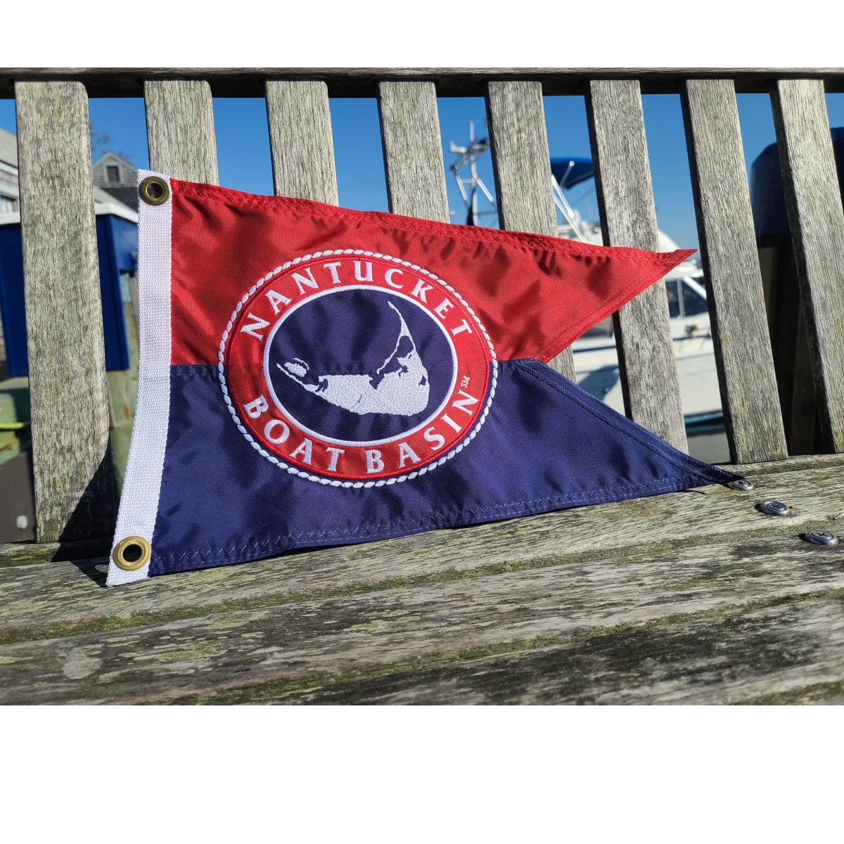 Nantucket Boat Basin Burgee