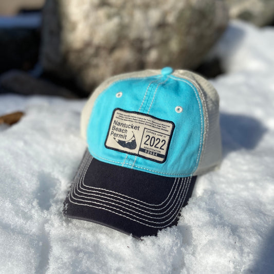 Nantucket Beach Permit 2022 Trucker