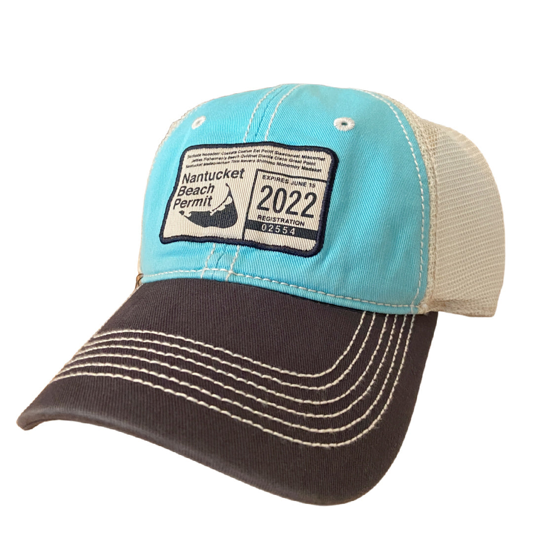 Nantucket Beach Permit 2022 Trucker