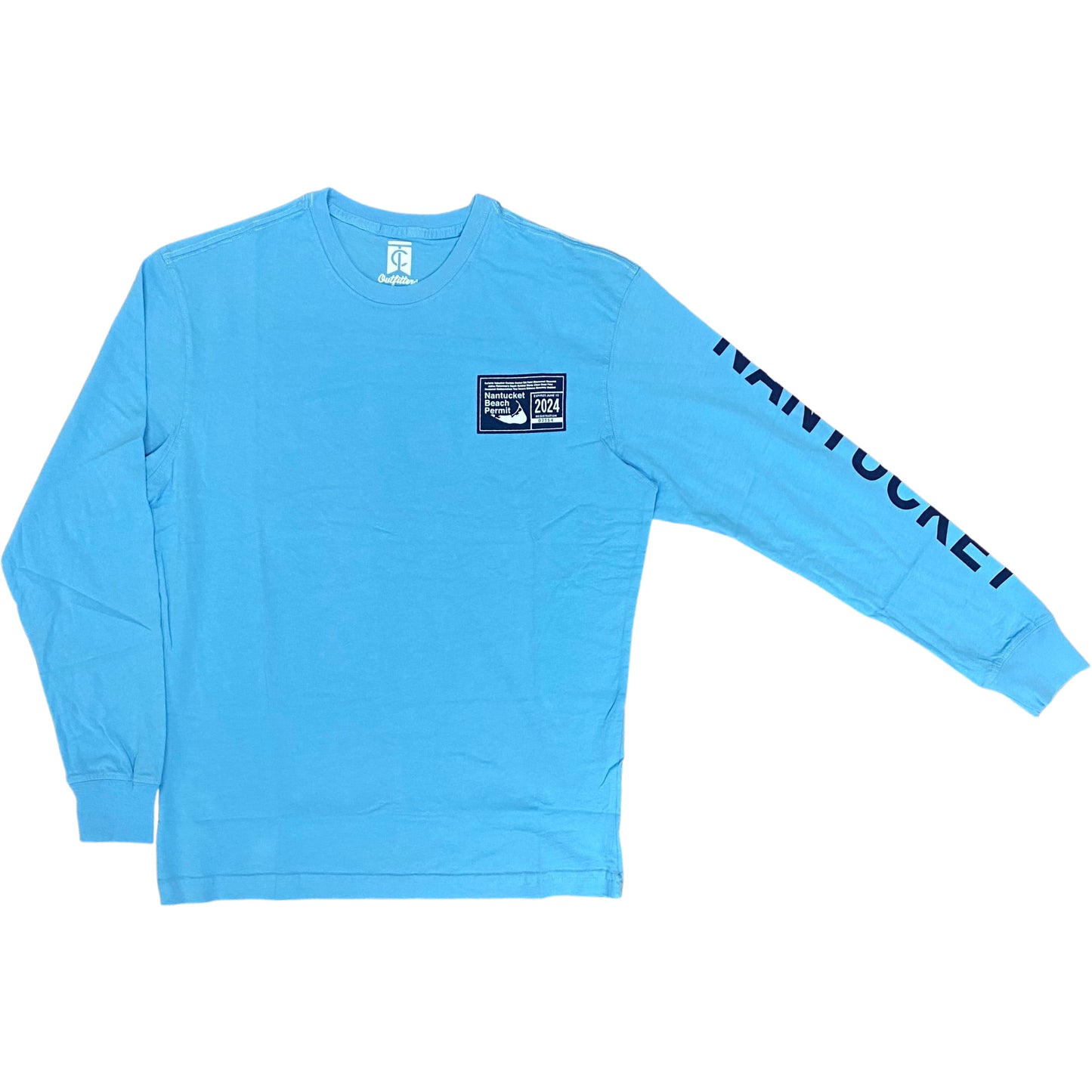 2024 beach permit tee