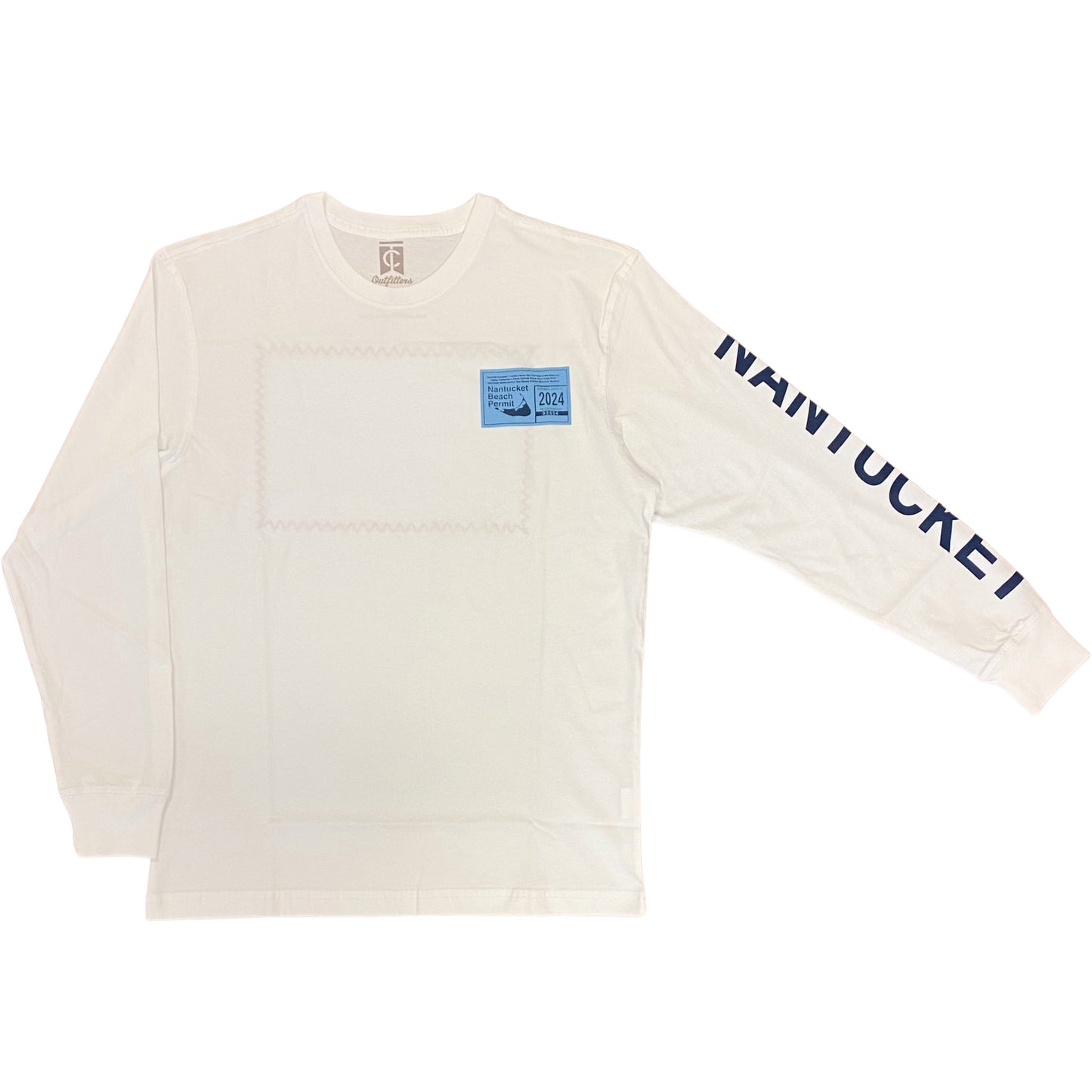 2024 beach permit shirt