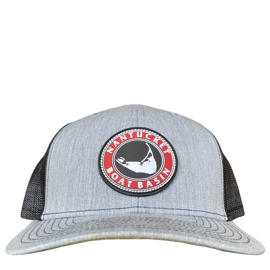 Nantucket Boat Basin Rubber Patch Trucker
