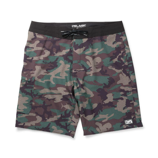 Pelagic Blue Water Camo Board Shorts