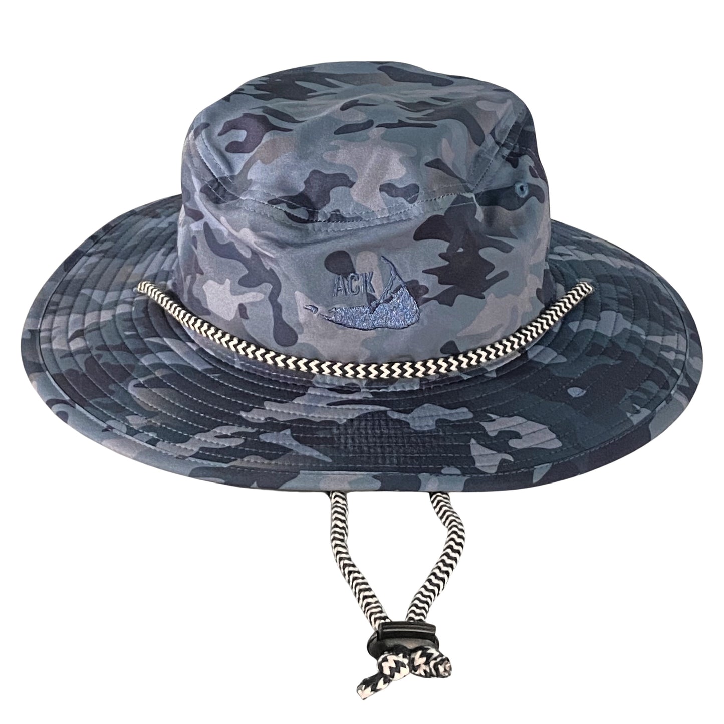 camo bucket hat