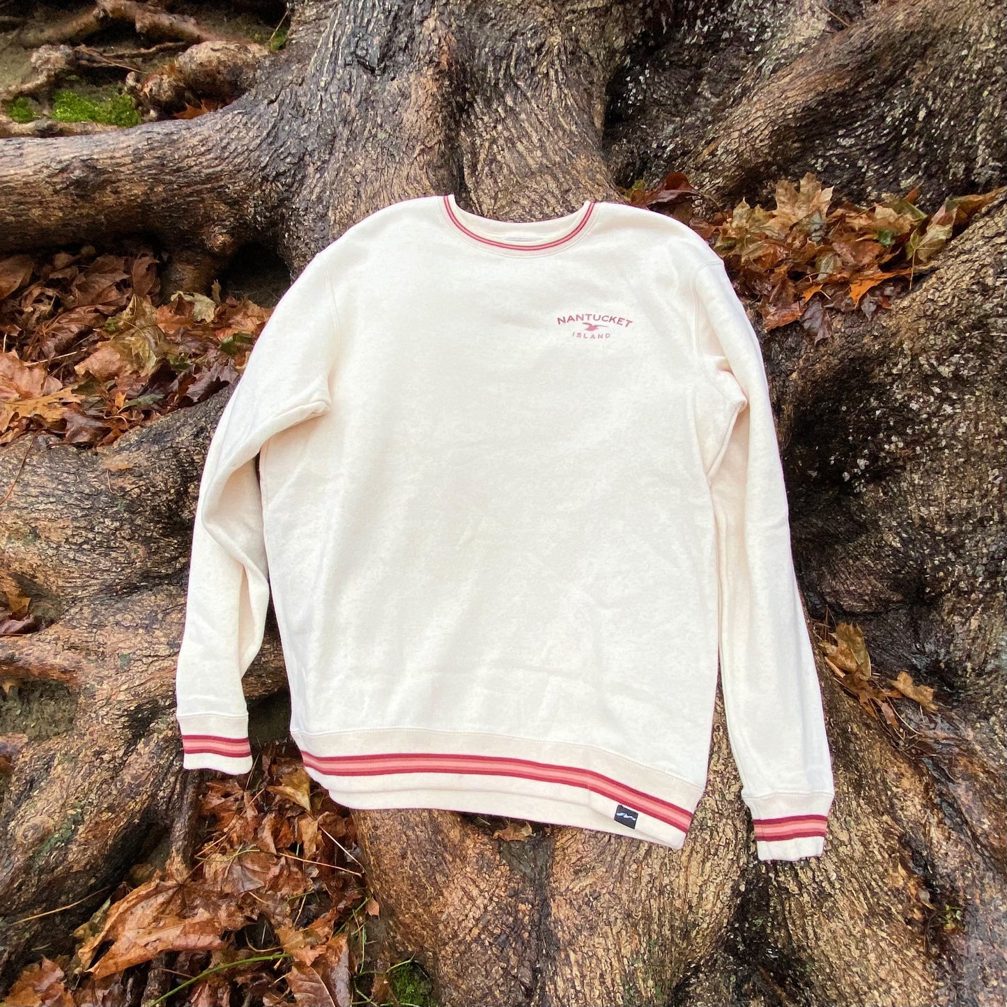 Nantucket Heathered Crewneck