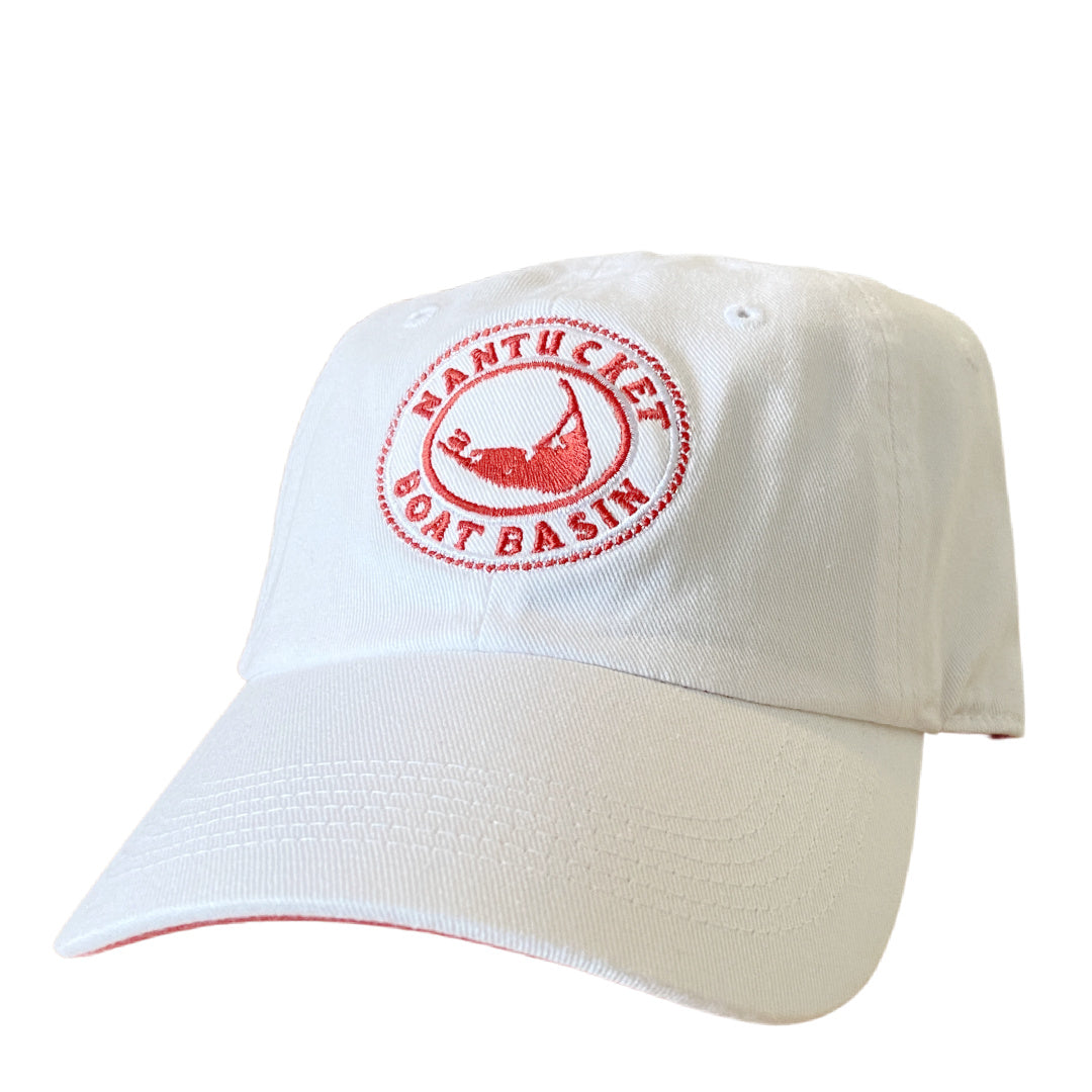 Nantucket Boat Basin Washed Polo Hat