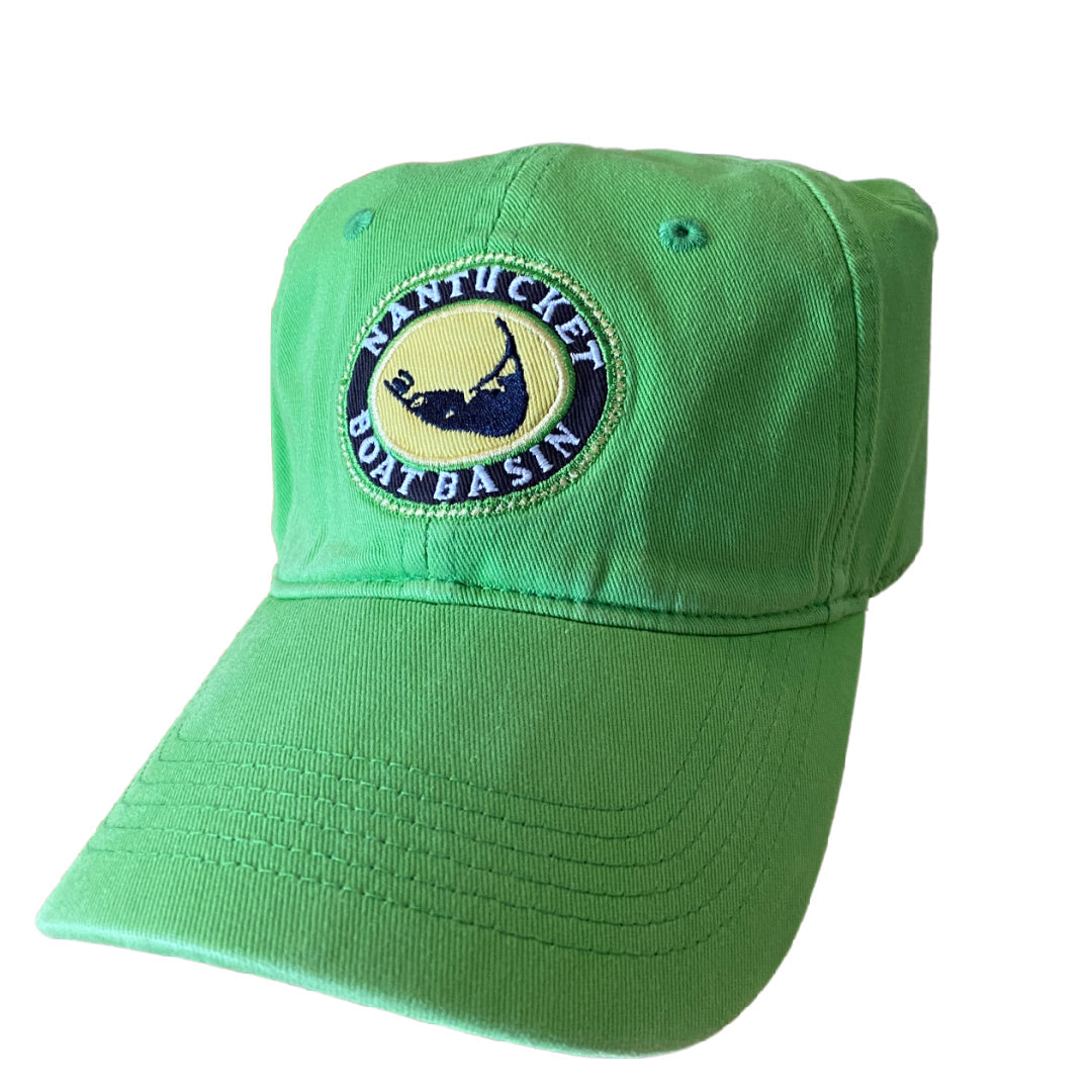 Nantucket Boat Basin Washed Polo Hat