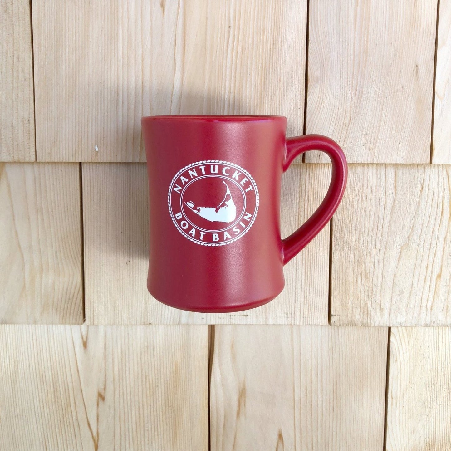 Nantucket Boat Basin Bedford 15 OZ. Diner Mug