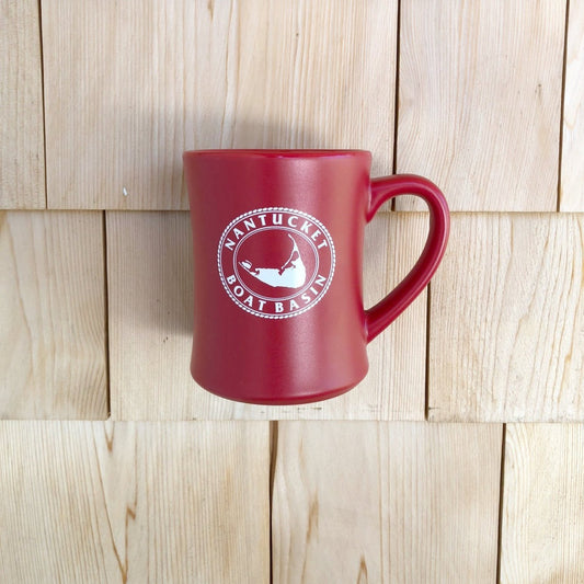 Nantucket Boat Basin Bedford 15 OZ. Diner Mug