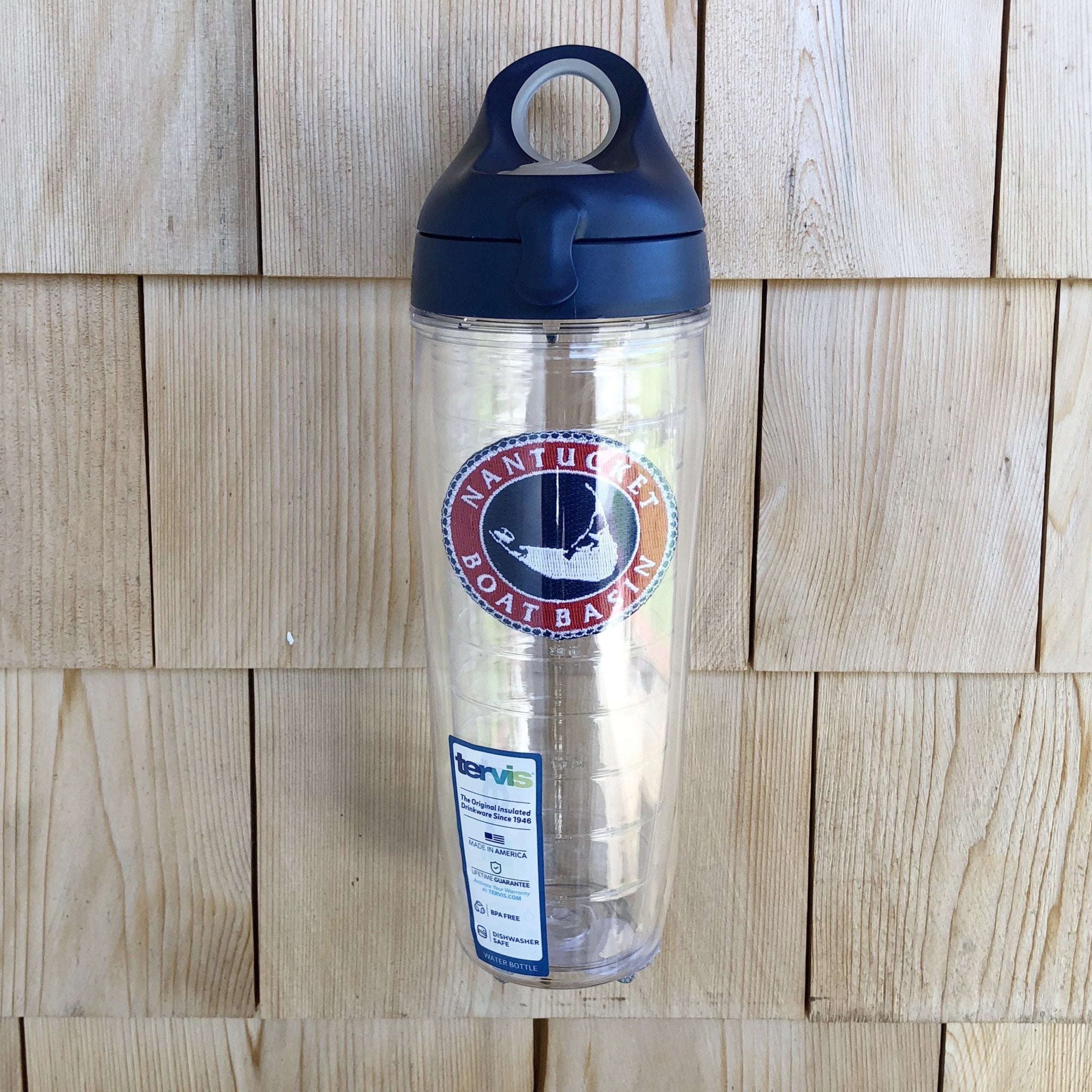 Nantucket All Over Sticker 24 oz Bottle