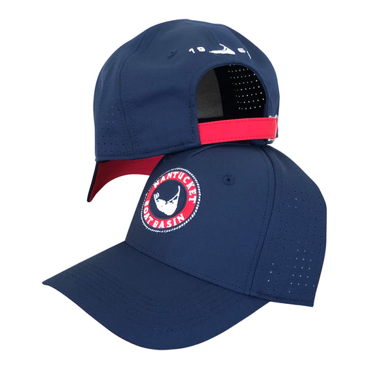 Nantucket Boat Basin Perforated Performance Hat