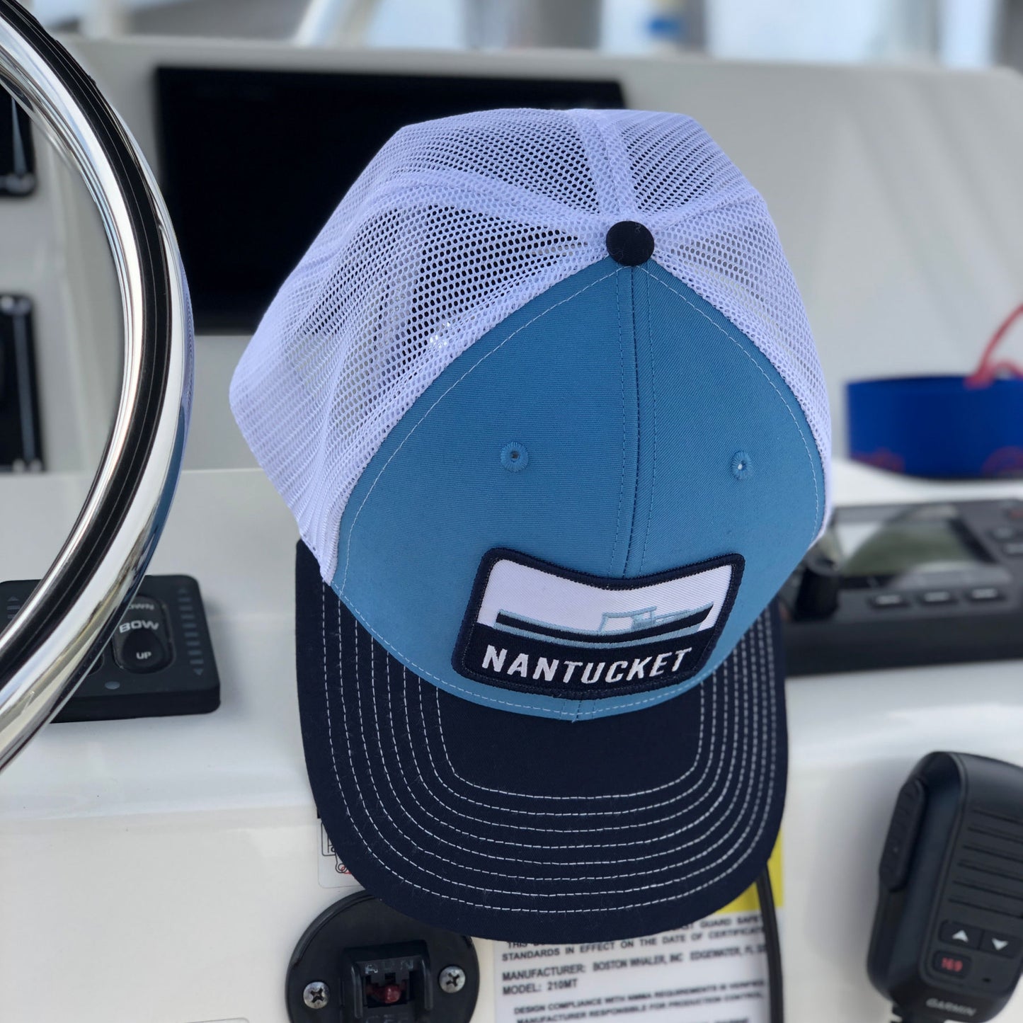 Nantucket Patch Downeast Two-Tone Trucker