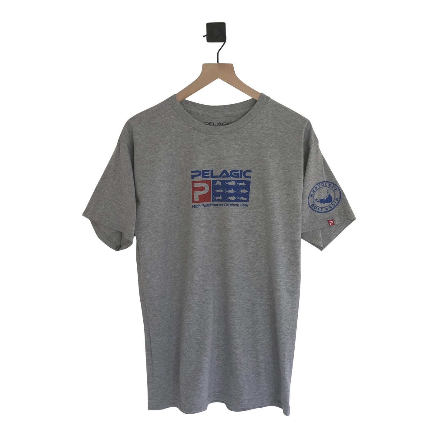 Pelagic Nantucket Boat Basin Tuna 19 SS Tee
