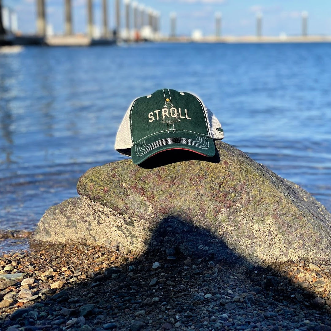 Stroll Tree Washed Trucker Hat