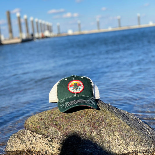 nantucket stroll christmas tree hat