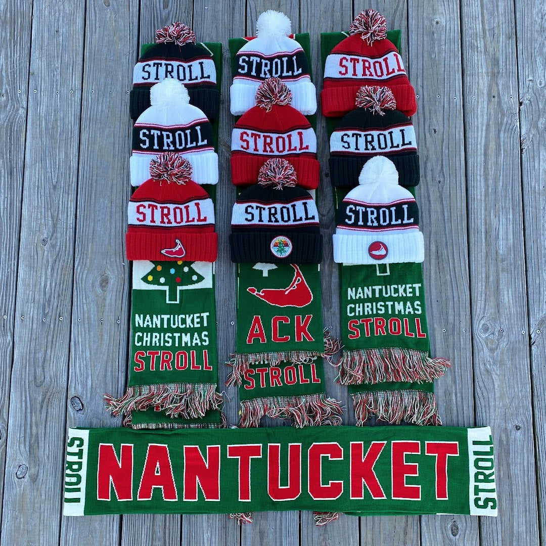 nantucket boat basin stroll scarf