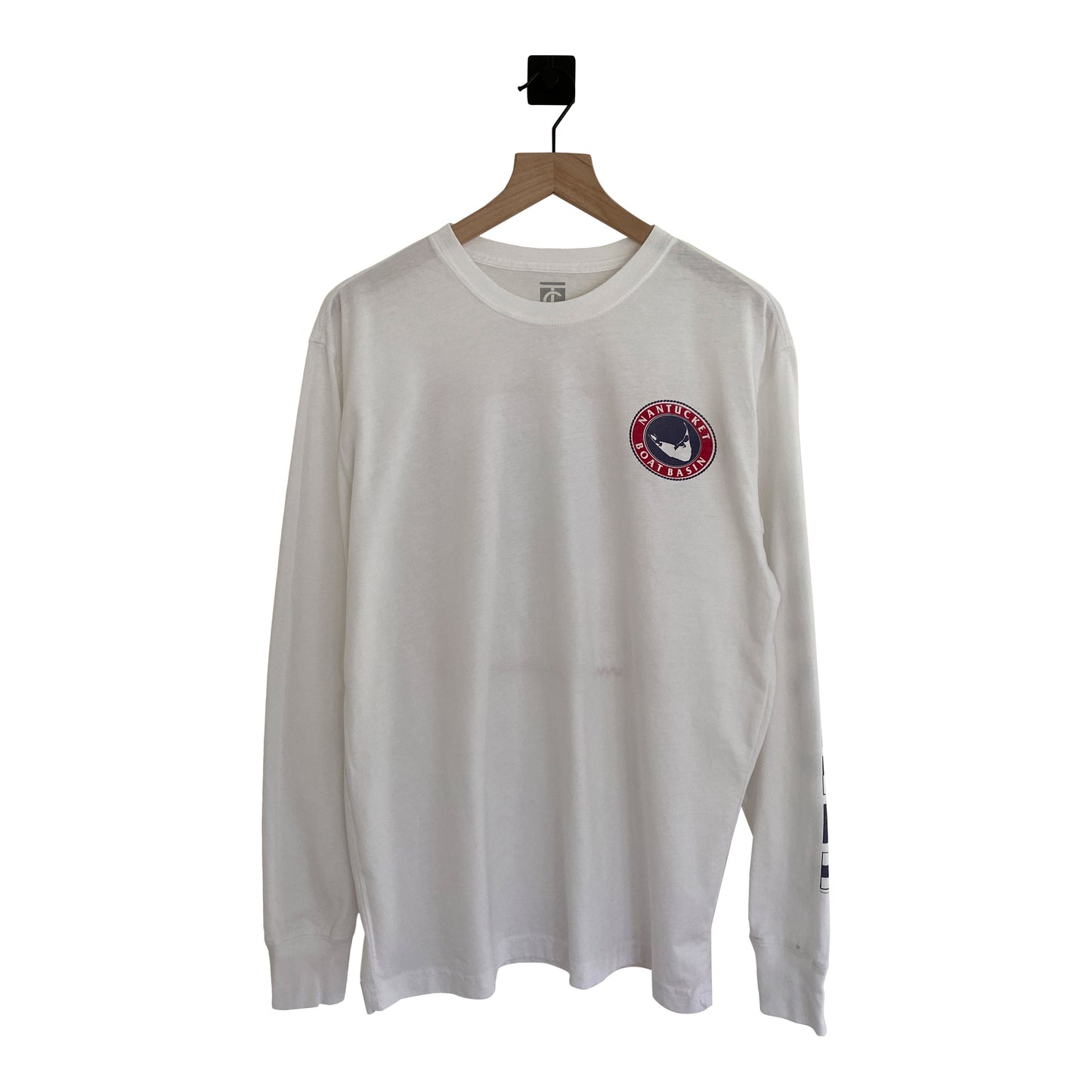 Nantucket Boat Basin Pima Cotton Patch LS