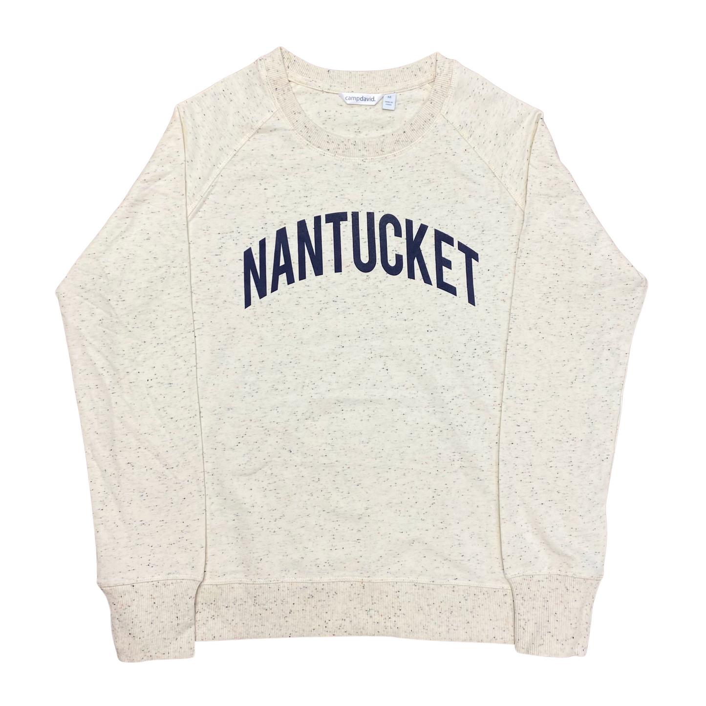 nantucket speckle crewneck